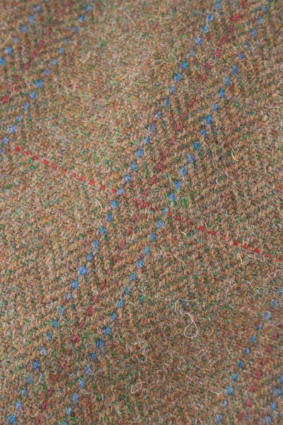 Men's Keepers Tweed Shooting Flat Caps - Pattern 5