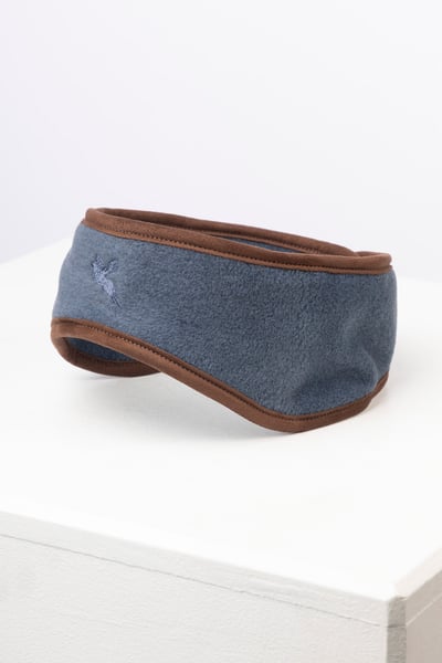 Ladies Fleece Headband - Huggate - Mid Navy