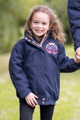 Kid's Emblem Bomber Jacket - Ripon