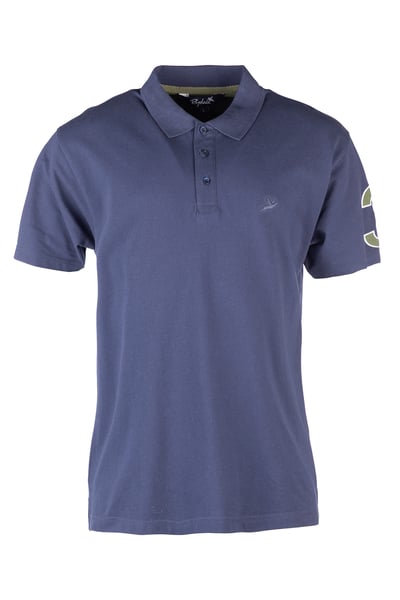 Men's Fordon V Polo Shirt - Navy