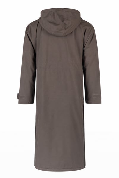 Men's Utility Changing Robe - Brown