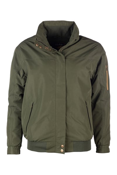 Ladies Equestrian Bomber Jacket - Ripon IV - Dark Green