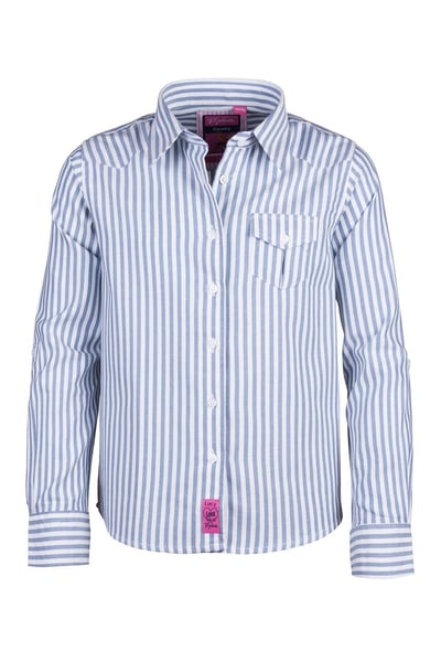 Land-Mädchen-Karo-Hemden - Lucy Stripe