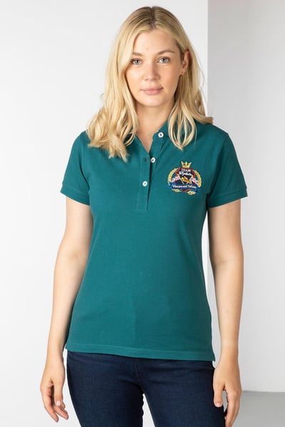 Ladies Charlie II Polo Shirt - Green