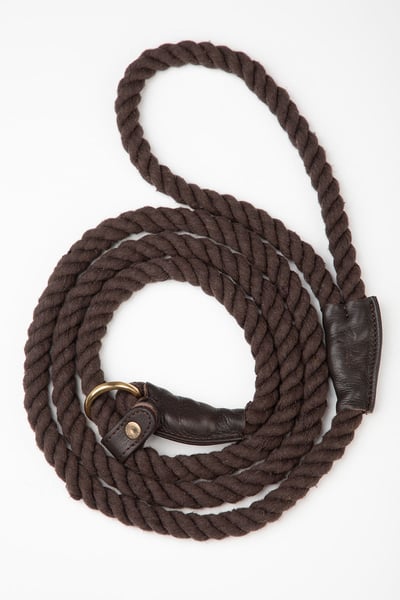 Rope Slip Lead – Yapham - Brown