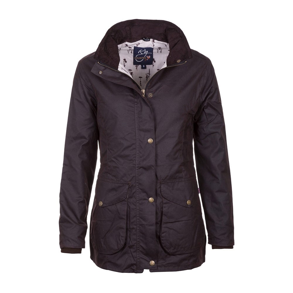 Ladies Wrelton Country Wax Jacket UK
