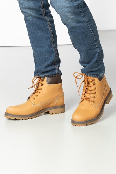 Bottes de style de travail pour hommes - Norfolk - bronzer