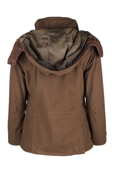 Ladies Shooting Jacket - Danby II - Brown