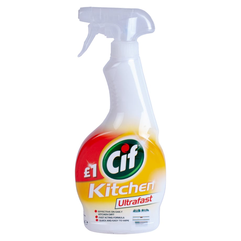 Ultra Fast Household Cleaning Spray UK