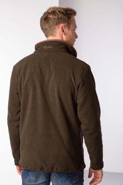Men's Overhead Fleece - Harpham - Olive
