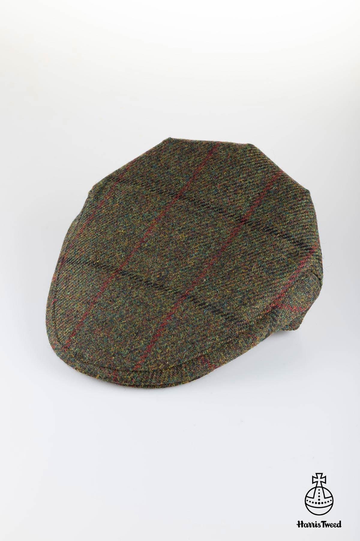 Herren Harris Tweed Schiebermütze DE-AT | Schiebermützen für Herren | Rydale