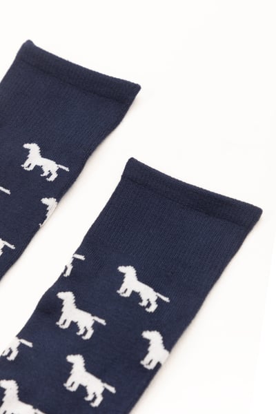 Men's Labrador Socks - Navy