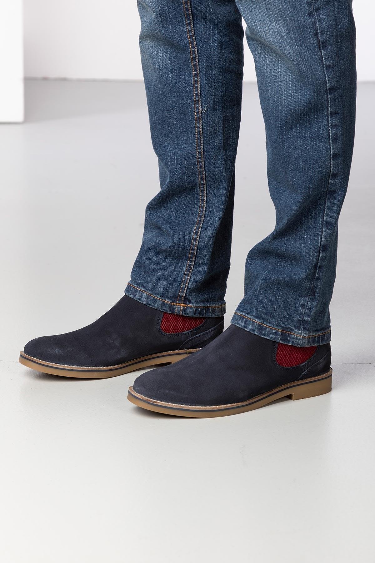 Aiden Rugged Suede Chelsea Boots For Men Durable Comfort Premium Style All Season Wear