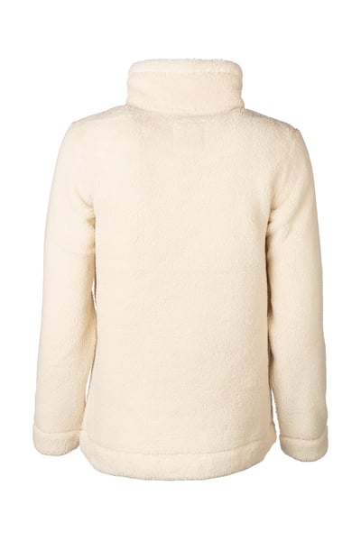 Damen Überkopf-Fleece - Etton II - Sahne