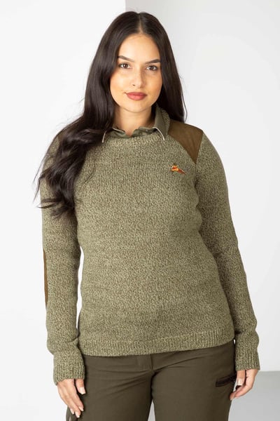 Ladies Pheasant Shooting Jumper - Wykeham - Derby Tweed