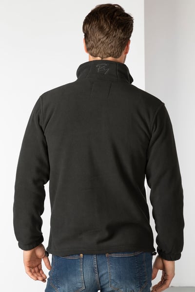 Men's Polar Fleece Jacket - Flaxton IV - Dark Grey