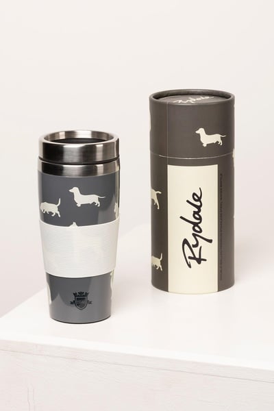 Insulated Travel Mug - Grey