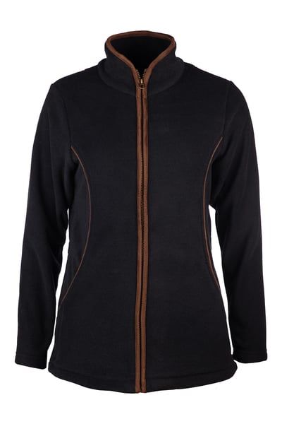Ladies Snaffle Fleece Jacket - Huggate - Navy