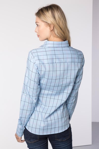 Ladies Hannah Country Overhead Shirt - Kate Tweed - Kate Tweed