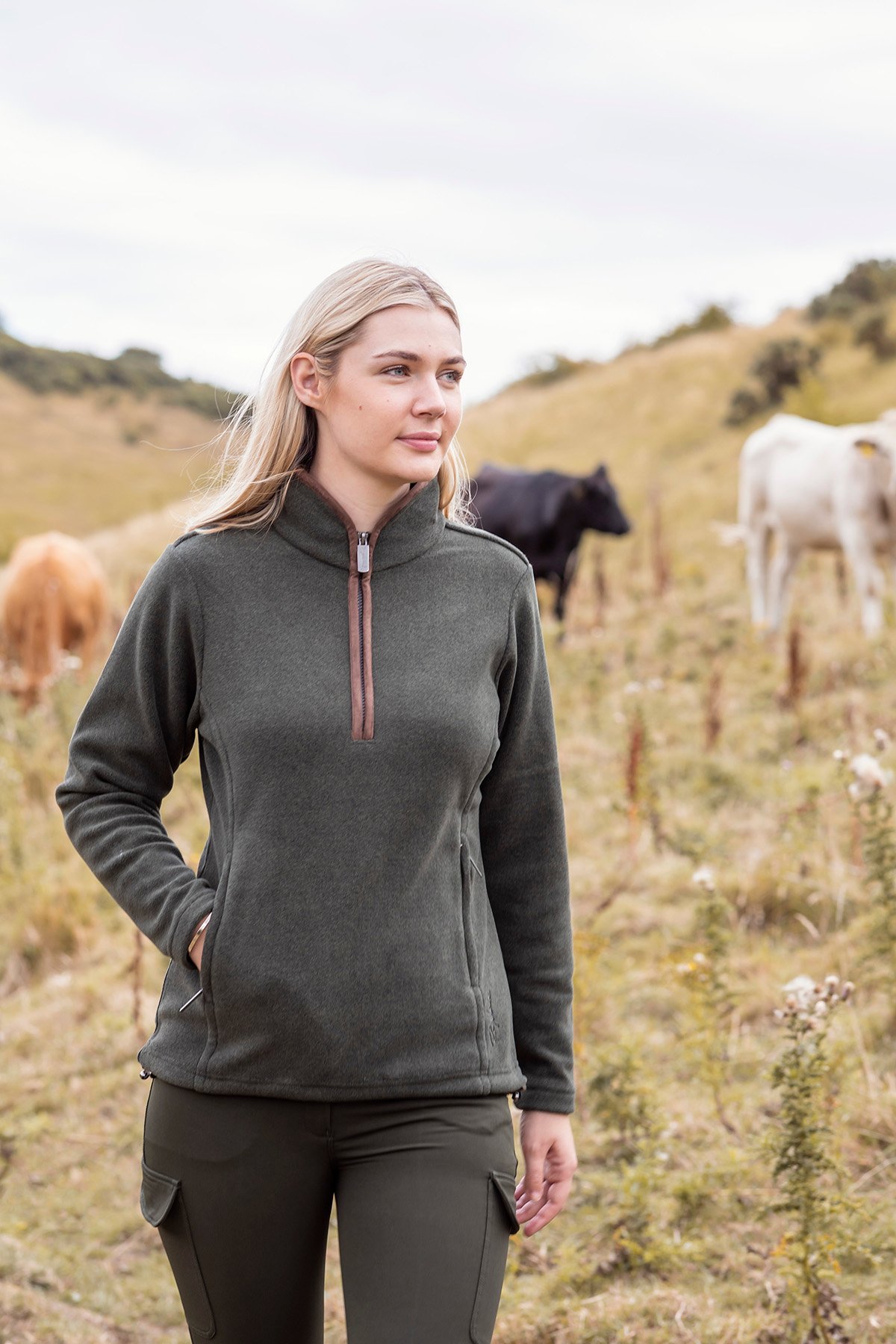 Ladies Fleece