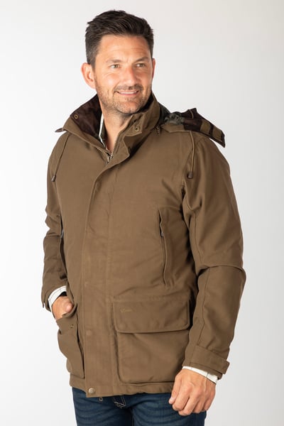 Herren-Schießjacke - Danby II - Hellbraun