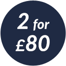 2 for £80
