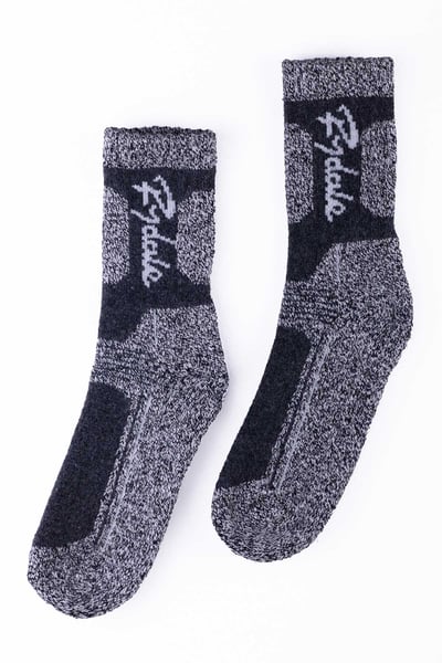 Men's Boot Socks (3 Pack) - Malton - Grey