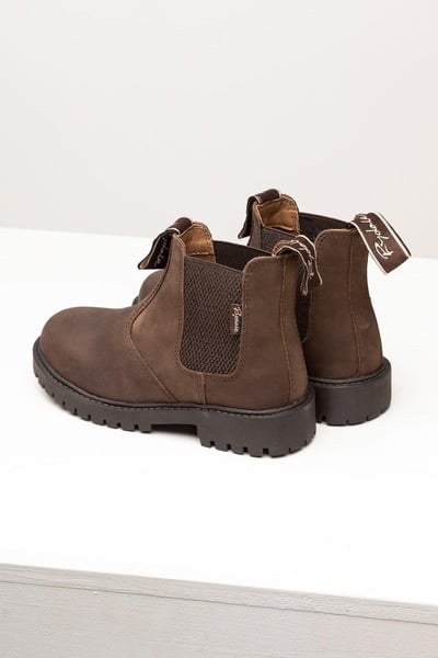 Botas de mercado para niños - marrón ceroso