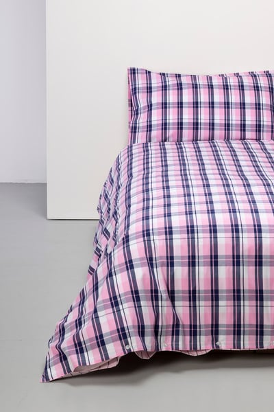 Wendbares Bett- und Kissenbezug-Set für Einzelbett - Sally Check