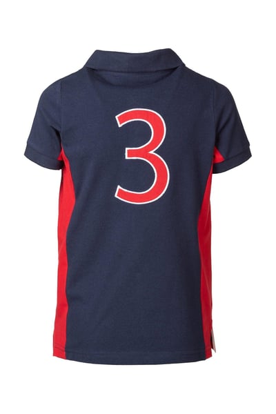 Boy's Polo Shirt - Muston - Navy