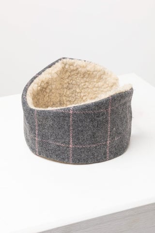 Ladies Wool Tweed Headband