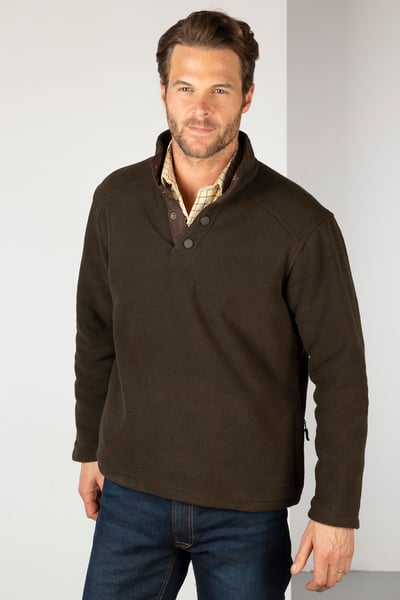 Men's Overhead Fleece - Danby - Olive