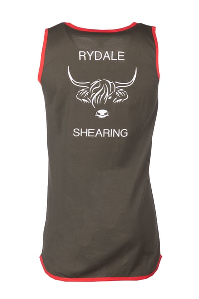 Men's Vest Top - Byland - Olive