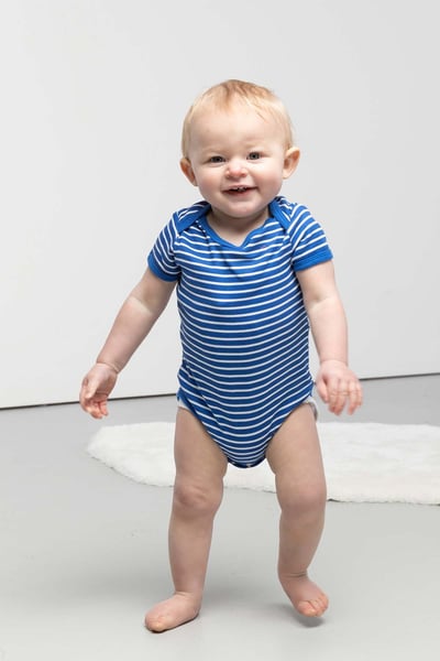 Baby Bodysuits (2 Pack) - Automobile Navy