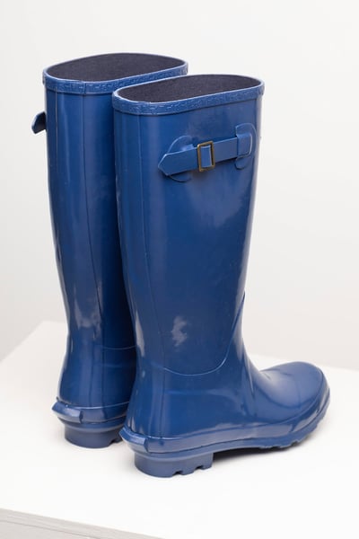 Ladies Wellingtons - Ripon III - Dark Blue
