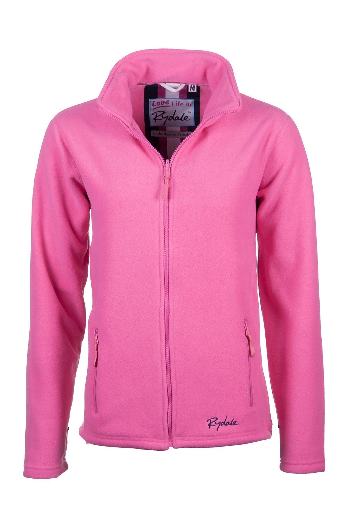 Ladies Full Zip Fleece Jacket UK Rydale