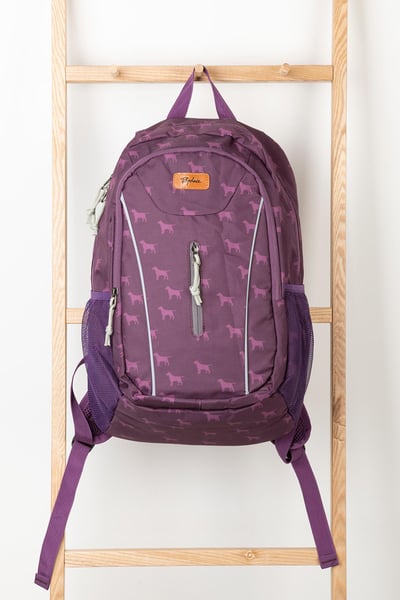 Wanderer-Rucksack - Wedelnde Hundebeere