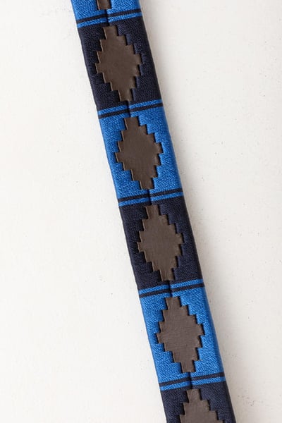 Polo Belts - Askwith - Brown/Blue/Navy