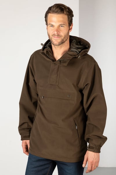 Men's Shooting Smock - Brown