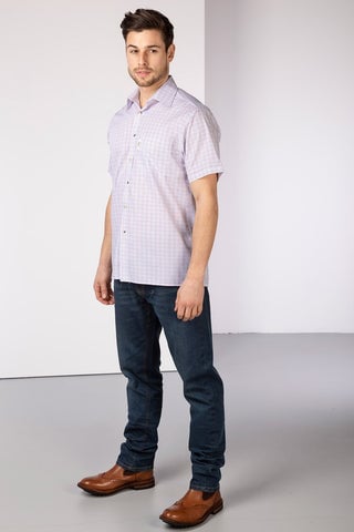Men's Short Sleeved Shirt