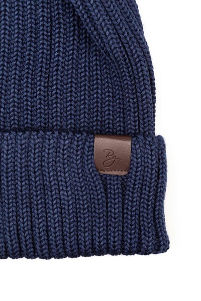 Men's Beanie Hat - Ollie - Navy