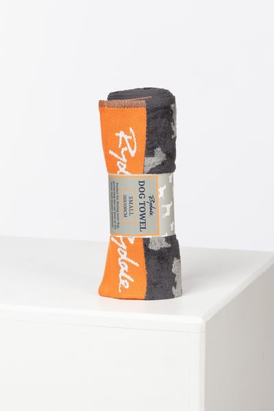 Small Dog Drying Towel - Yapham - Grey