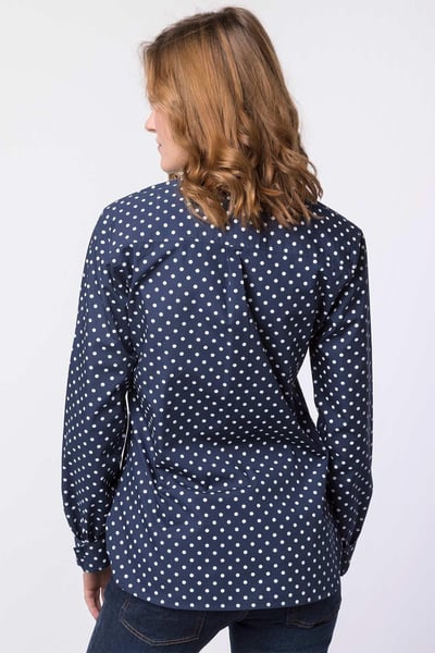 Chemise Imprimée Femme - Wistow - Marine tachetée