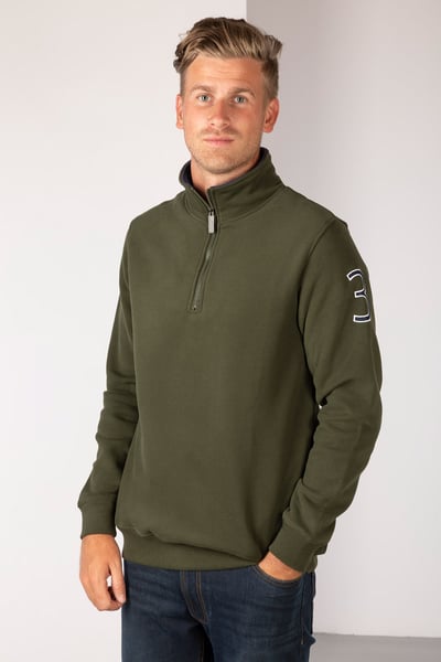 Sweat Homme - Fordon - olive