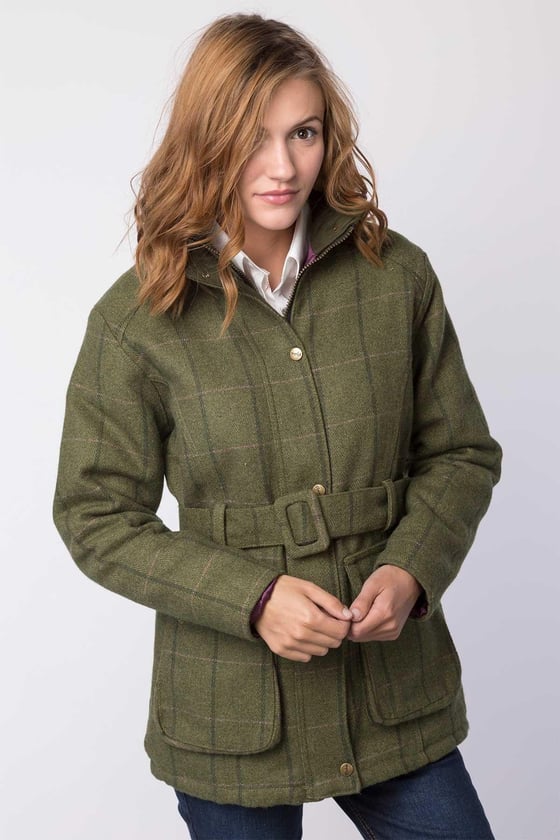 Veste De Chasse/tir Femme Rydale En Tweed - Taille 12 - Occasion