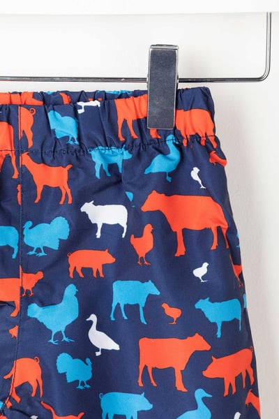 Toddler Splash Trousers - Farmyard