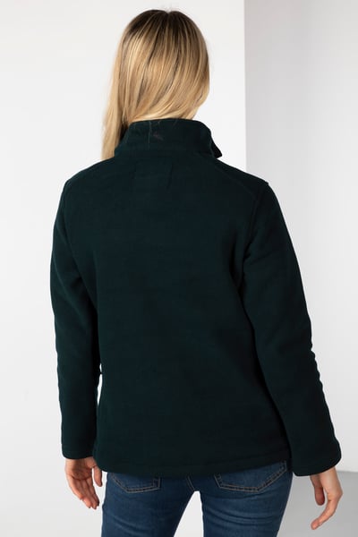 Ladies Overhead Fleece - Danby - Dark Green