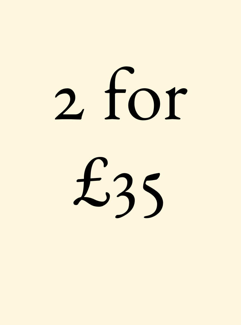 2 for £35 Image