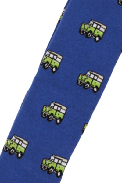Funky Wellie Sock - 4x4 Vehicle