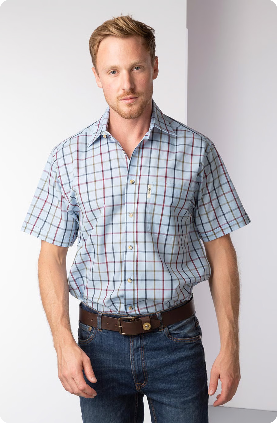 Men's Short Sleeved Shirt